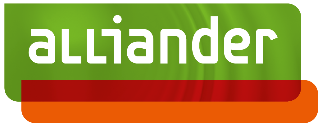 Alliander logo kleur