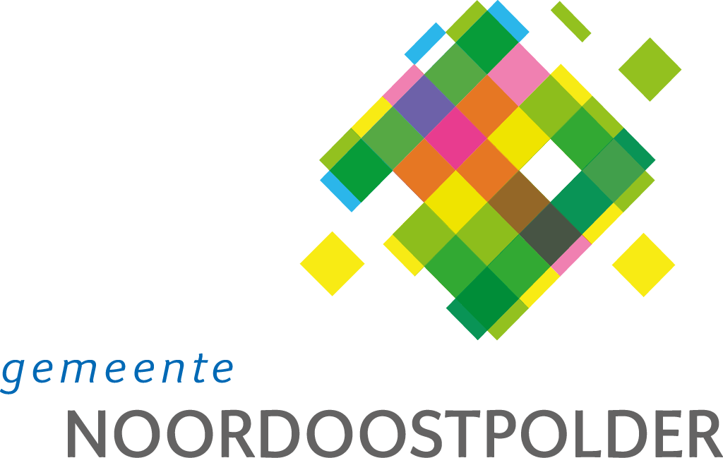 Gemeente Noordoostpolder logo kleur