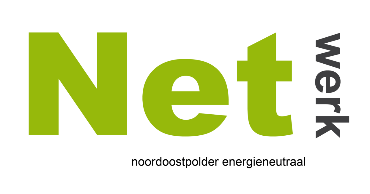 Netwerk Noordoostpolder logo kleur