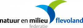 Natuur en milieufederatie Flevoland logo kleur