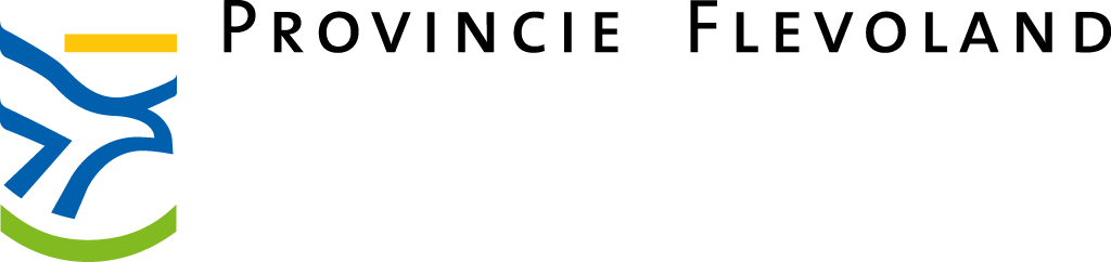 Provincie Flevoland logo kleur