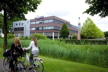Het gebouw van het ROC Friese Poort in Emmeloord
