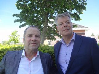 Ondernemers Robin en Paul van Smart Energy Concepts.