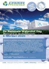 uitnodiging nationale waterstof dag.