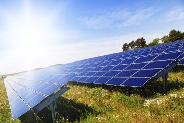 zonnepanelen bij schokland