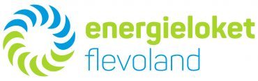 logo van het energieloket met de woorden 'energieloket flevoland'