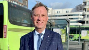 Gedeputeerde Jan de Reus