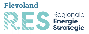 Logo Flevoland Regionale Energie Strategie (RES)