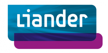 Logo van netbeheerder Liander