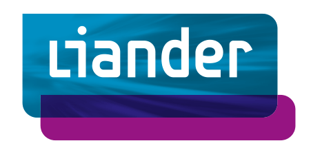 Logo van netbeheerder Liander