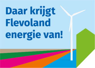Logo van Daar Krijgt Flevoland Energie van