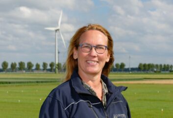 Portret van Andrea Terbijhe