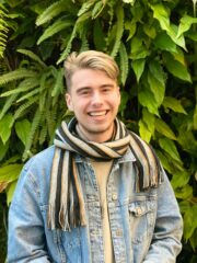 Portret van Roy Nieuwveld