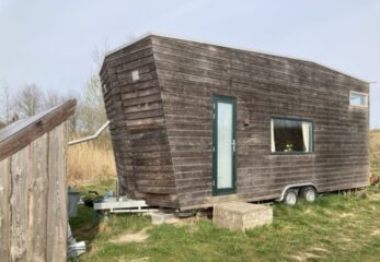 Een tiny house op wielen