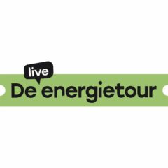 Titelbalk van de live Energietour