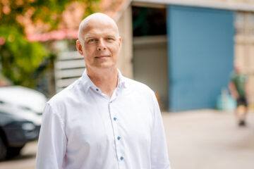 Portret van Sylvain Ligtenberg