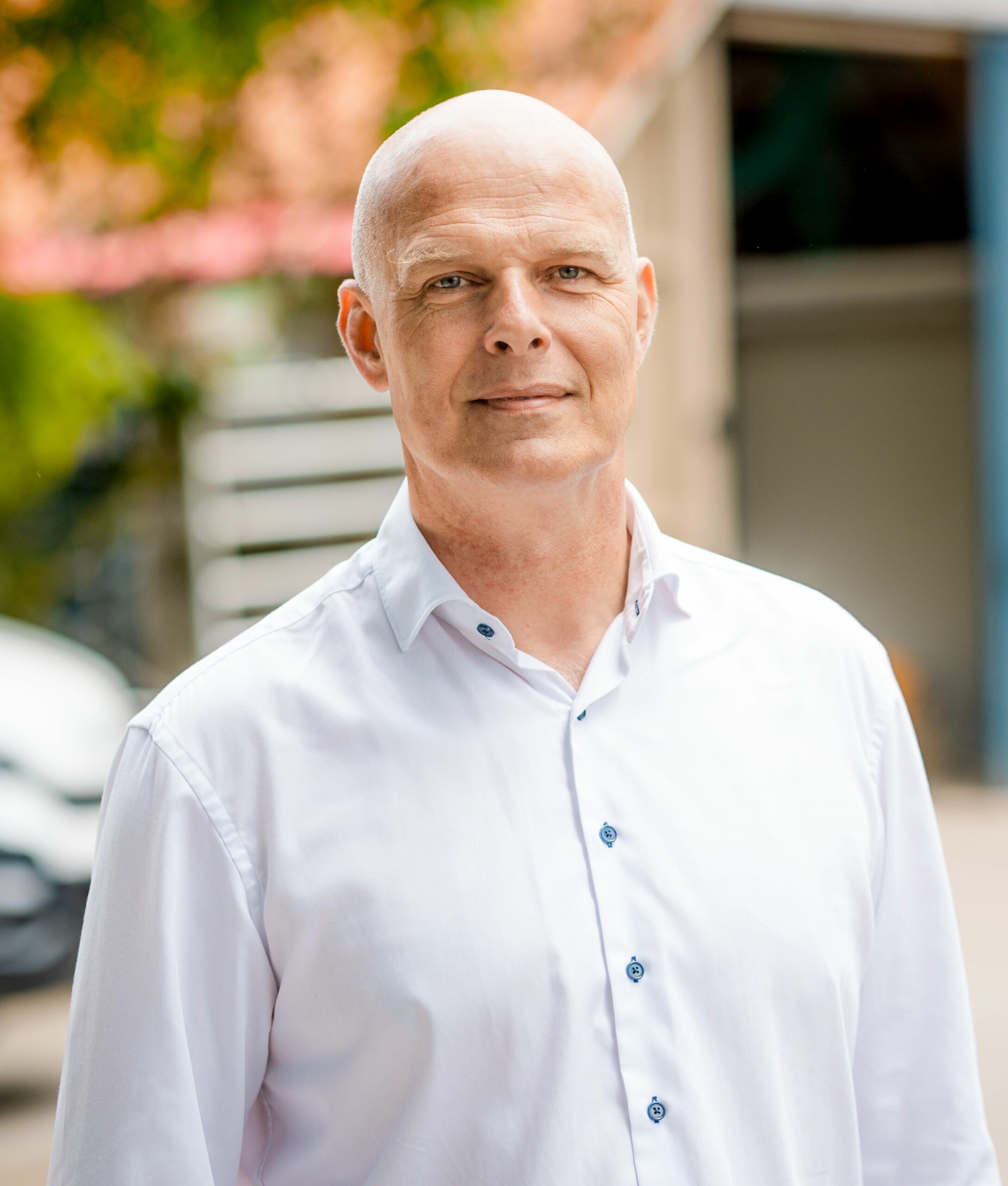 Portret van Sylvain Ligtenberg
