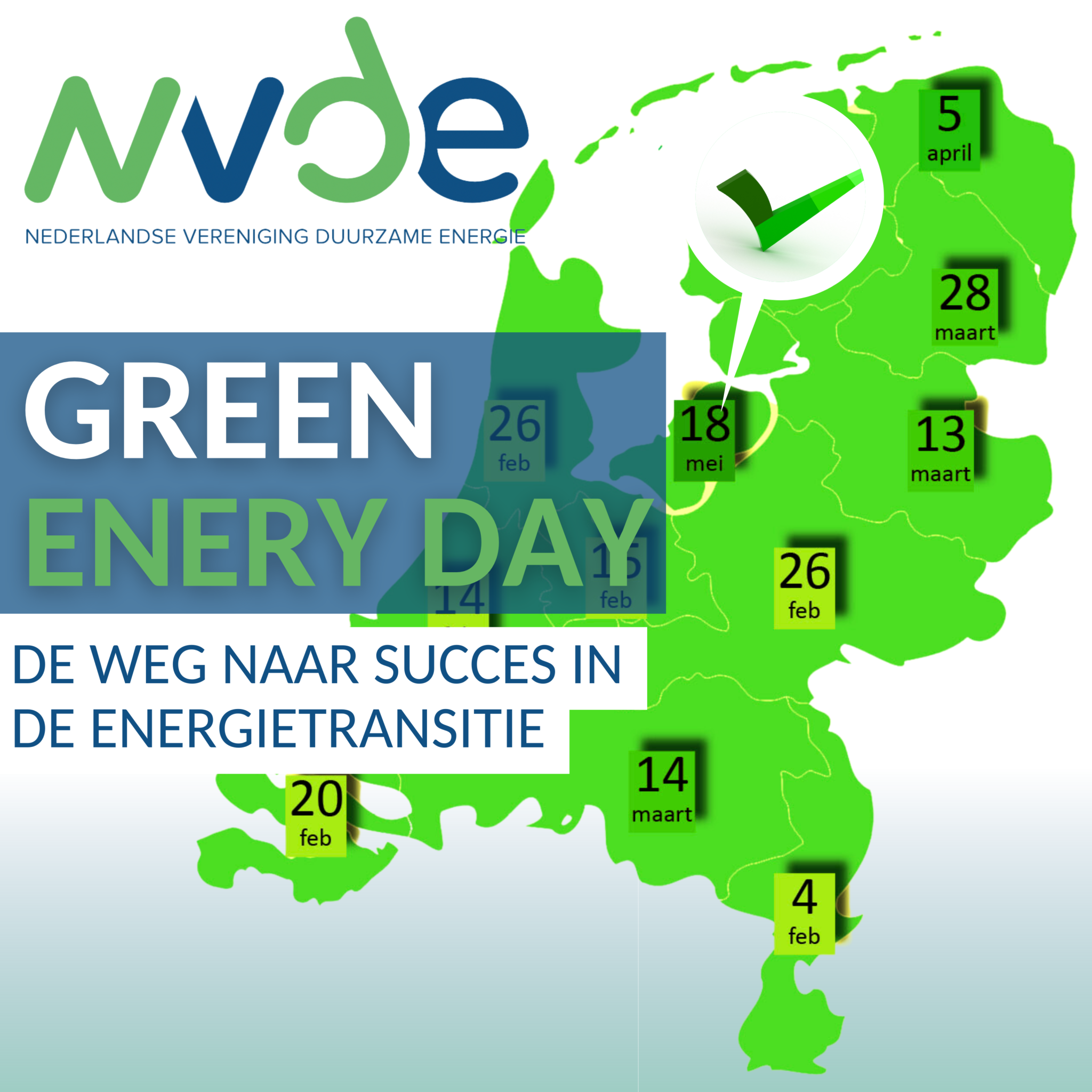 NVDE Green Energy Day: De weg naar succes in de energietransitie