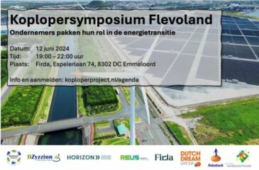 Uitnodiging koplopersymposium woensdag 12 juni 2024